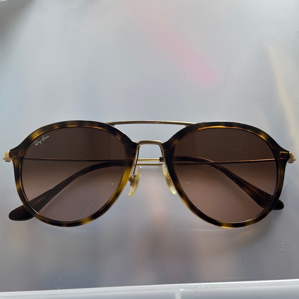 Ray-Ban Tortoise Shell Sunglasses